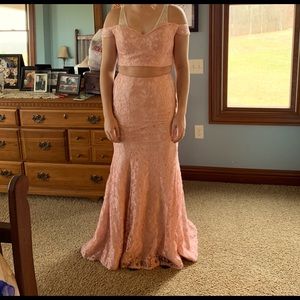 Prom Dress - AE jeans size 6 long/very long